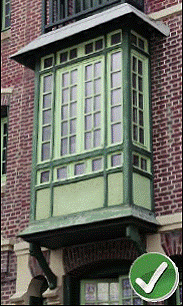Villa ALCYON - Bow-window